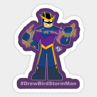 Power of the Storm Sticker